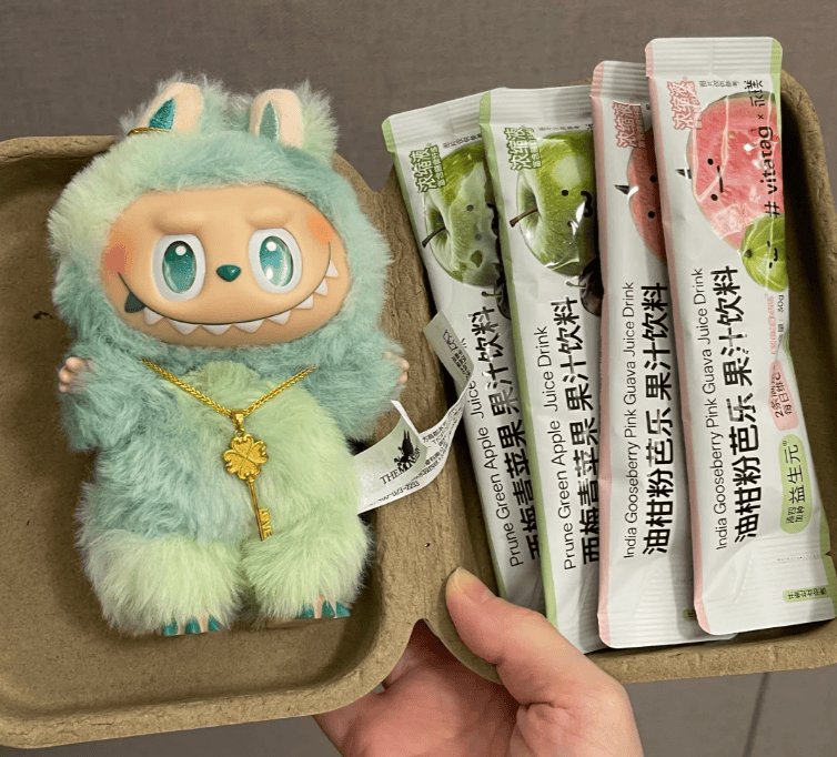 场升级换代代工模式助力品牌创新麻将胡了试玩网站免费果汁饮料市(图5)