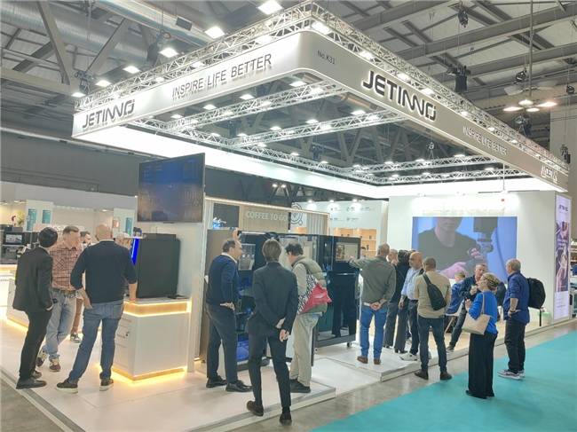 以咖啡为名让世界看见中国大智造的硬核魅力麻将胡了试玩平台技诺咖啡机工厂闪耀米兰：(图8)