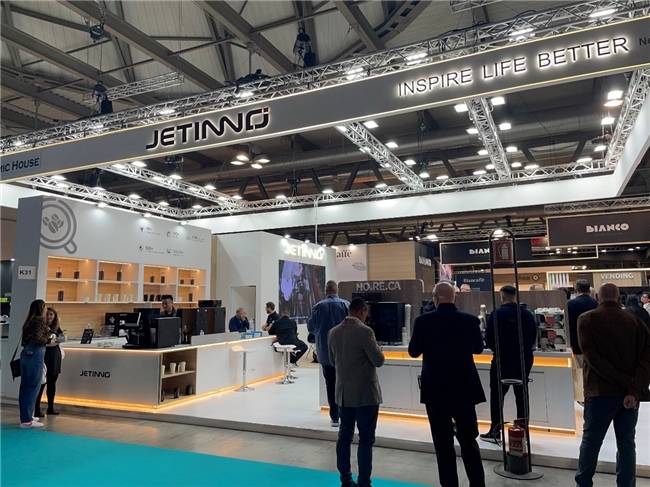 以咖啡为名让世界看见中国大智造的硬核魅力麻将胡了试玩平台技诺咖啡机工厂闪耀米兰：(图9)