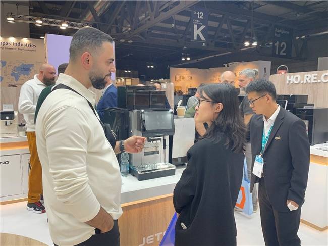 以咖啡为名让世界看见中国大智造的硬核魅力麻将胡了试玩平台技诺咖啡机工厂闪耀米兰：(图10)